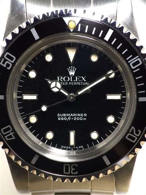 1984 rolex submariner no date|rolex watches 1984.